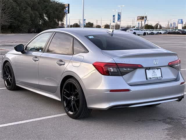 used 2022 Honda Civic car, priced at $22,495