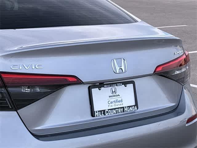 used 2022 Honda Civic car, priced at $22,495