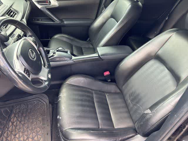 used 2012 Lexus CT 200h car, priced at $10,225
