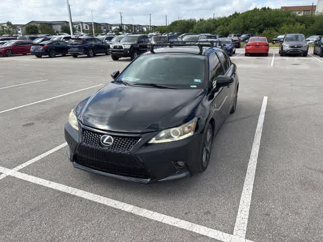 used 2012 Lexus CT 200h car, priced at $10,225