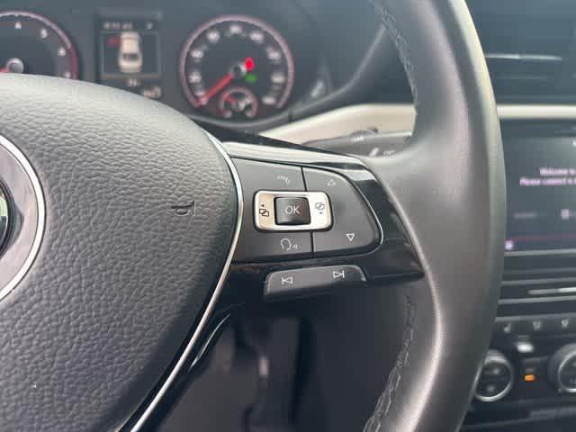 used 2022 Volkswagen Passat car, priced at $13,795