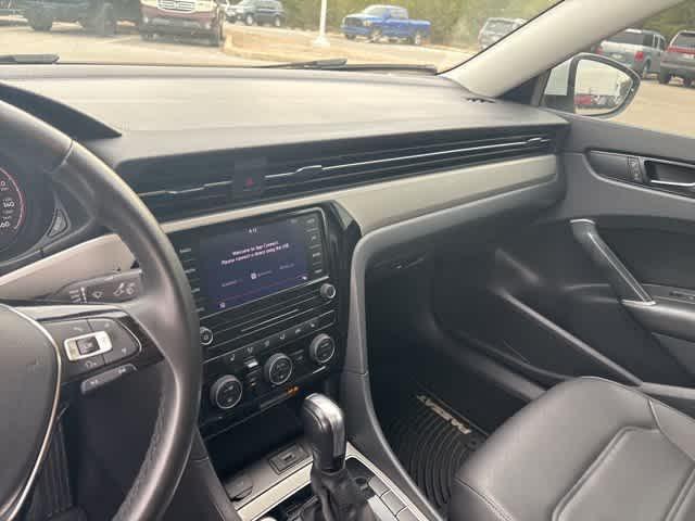 used 2022 Volkswagen Passat car, priced at $13,795