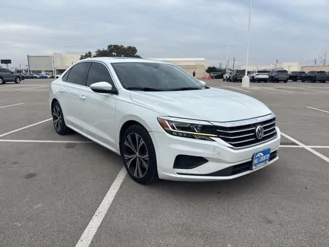 used 2022 Volkswagen Passat car, priced at $13,795