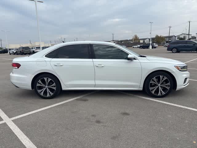 used 2022 Volkswagen Passat car, priced at $13,795