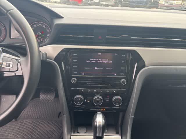 used 2022 Volkswagen Passat car, priced at $13,795