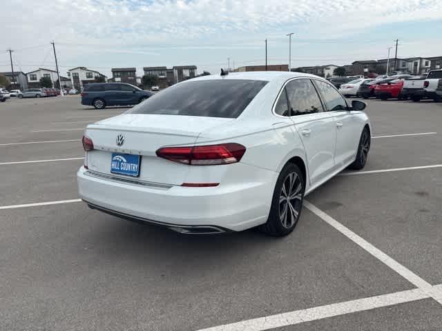 used 2022 Volkswagen Passat car, priced at $13,795