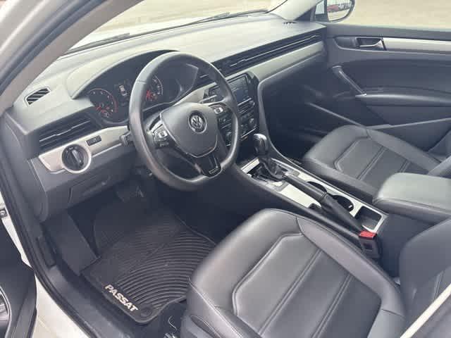 used 2022 Volkswagen Passat car, priced at $13,795