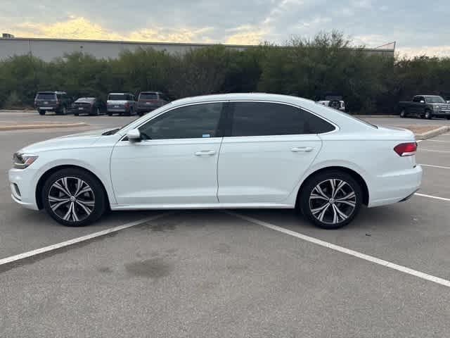 used 2022 Volkswagen Passat car, priced at $13,795