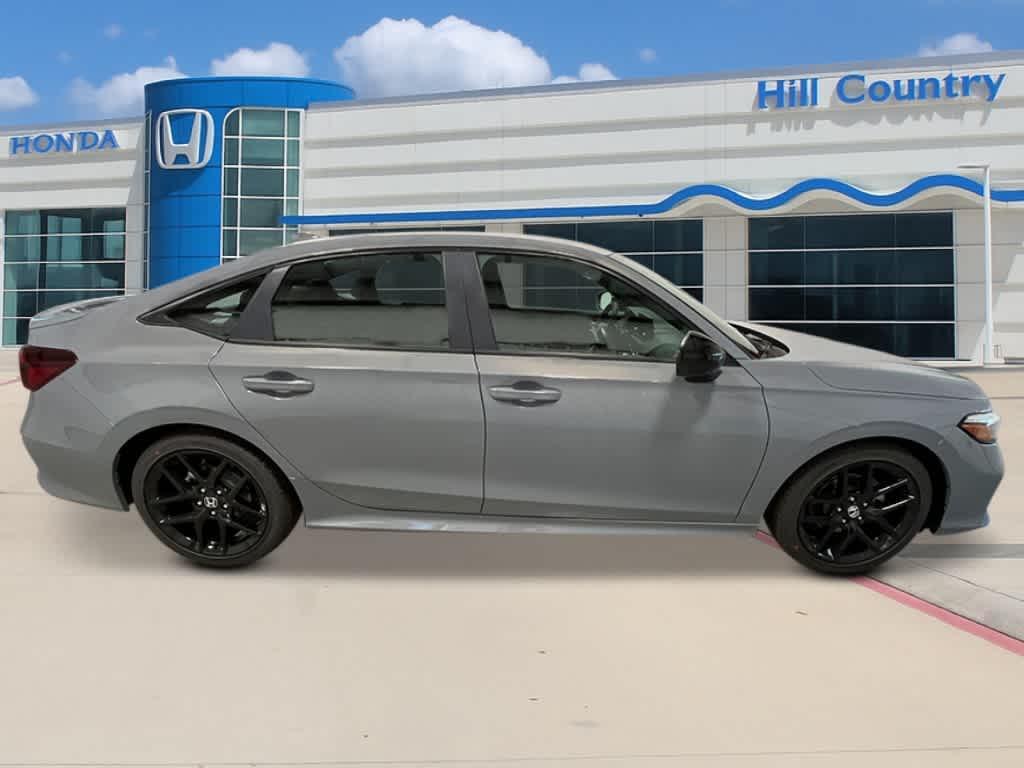 new 2026 Honda Civic car, priced at $27,174