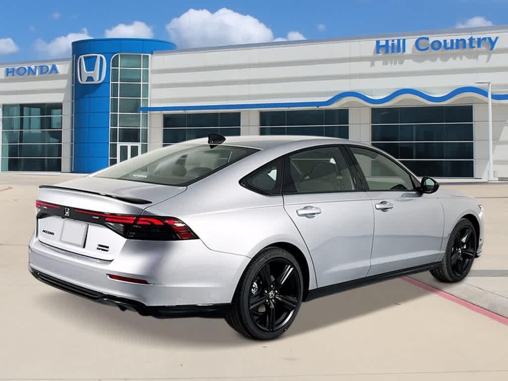 new 2026 Honda Accord Hybrid car, priced at $35,444