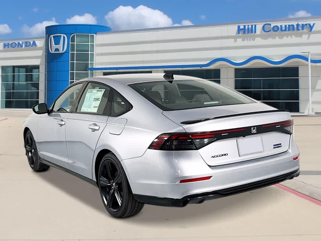 new 2026 Honda Accord Hybrid car, priced at $35,444