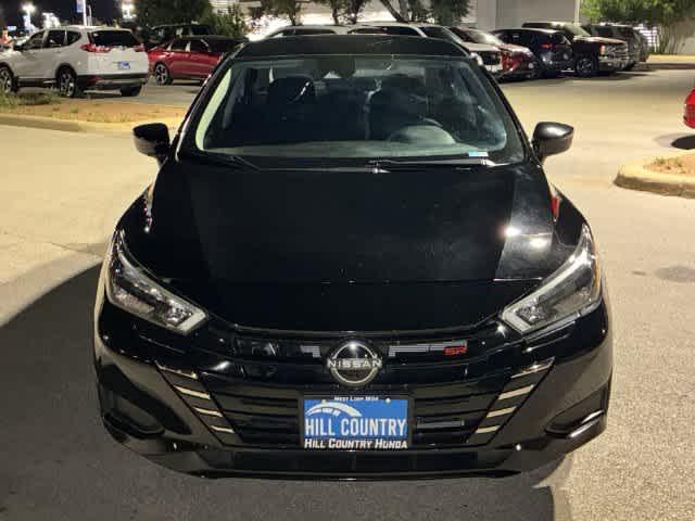 used 2025 Nissan Versa car, priced at $19,020