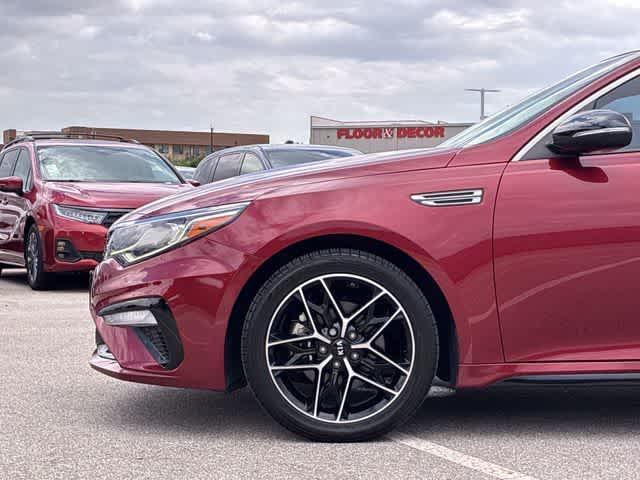 used 2020 Kia Optima car, priced at $16,420