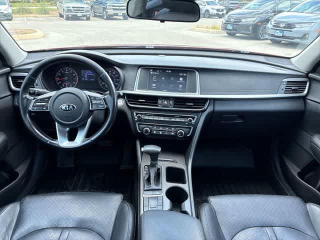 used 2020 Kia Optima car, priced at $16,420