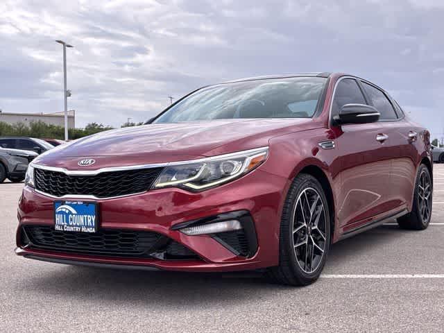 used 2020 Kia Optima car, priced at $16,420