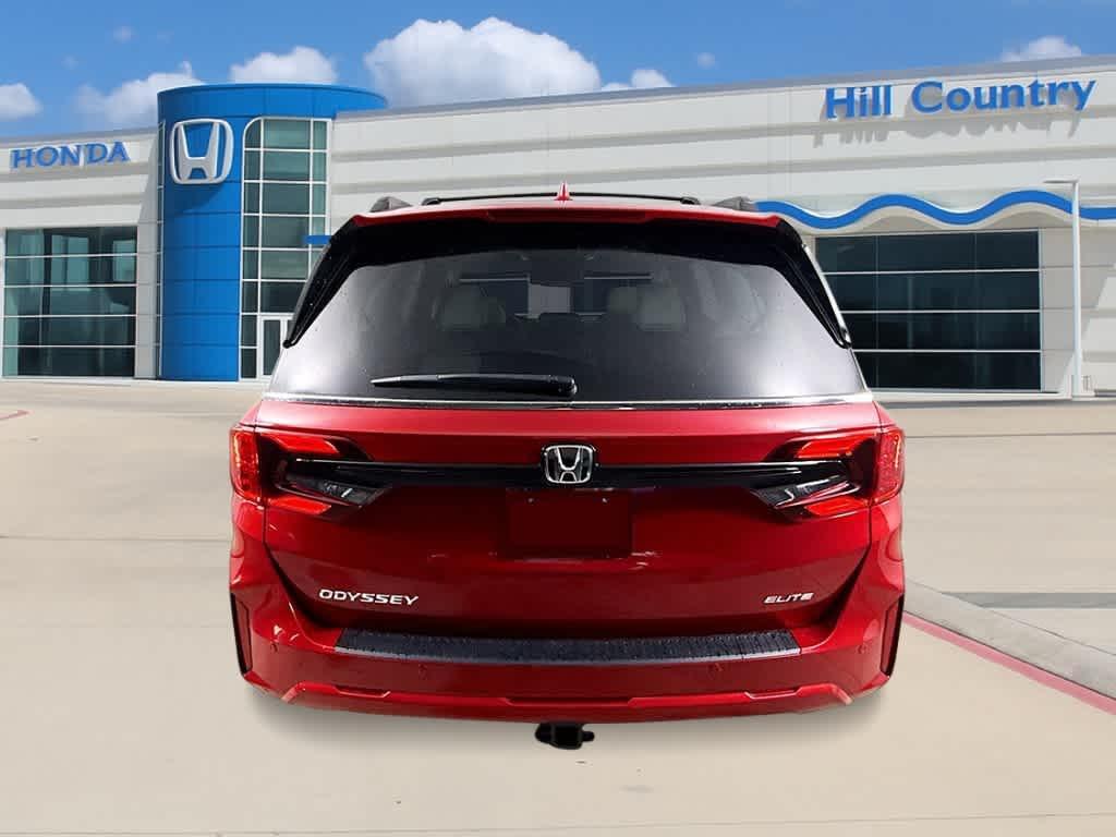 new 2026 Honda Odyssey car, priced at $55,875
