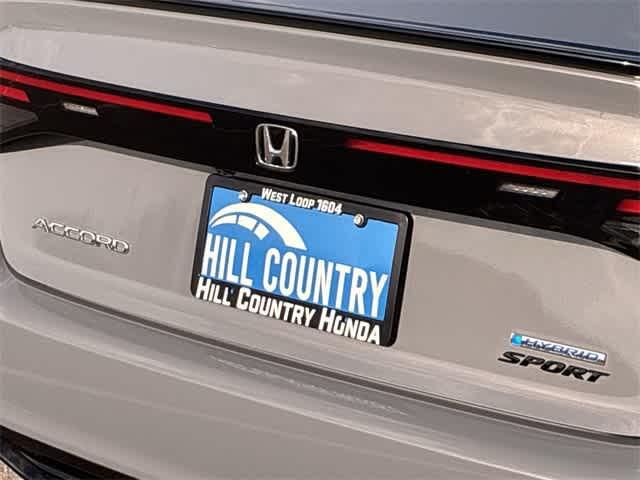 used 2024 Honda Accord Hybrid car, priced at $28,995