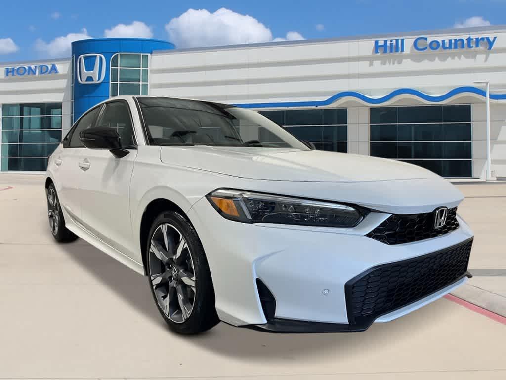 new 2026 Honda Civic Hybrid car, priced at $32,265