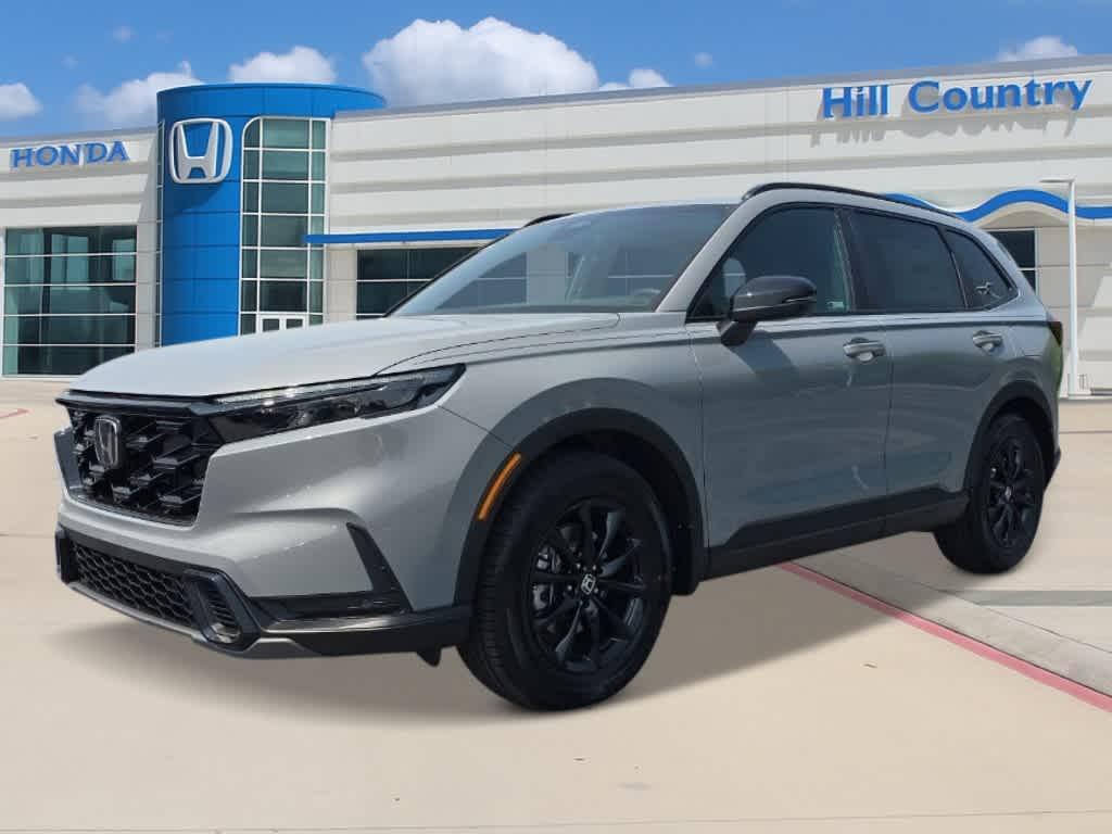 new 2026 Honda CR-V Hybrid car, priced at $38,708