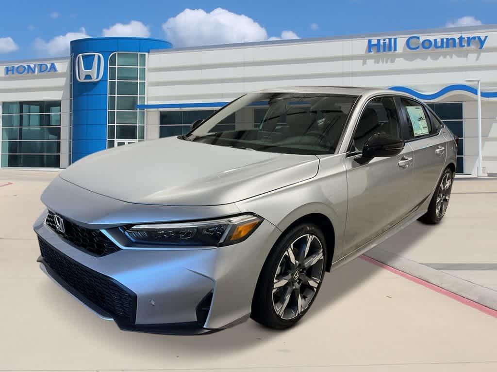 new 2025 Honda Civic Hybrid car, priced at $31,119