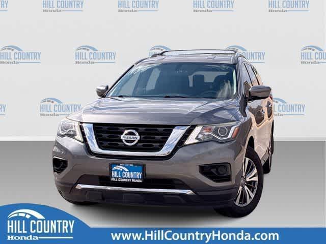 used 2020 Nissan Pathfinder car, priced at $11,920