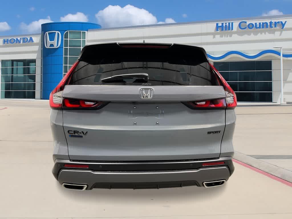 new 2026 Honda CR-V Hybrid car, priced at $40,265