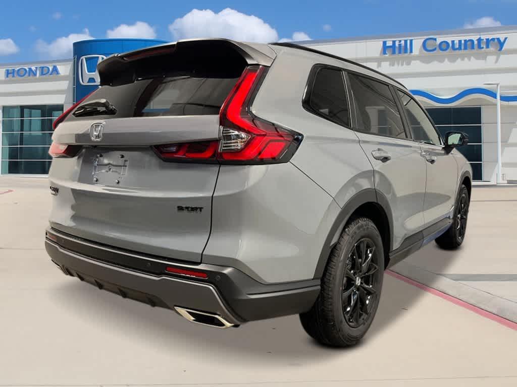 new 2026 Honda CR-V Hybrid car, priced at $40,265