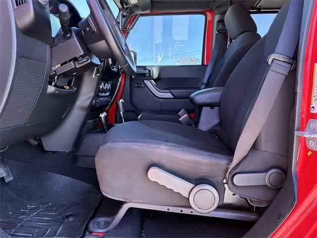 used 2015 Jeep Wrangler Unlimited car, priced at $18,895