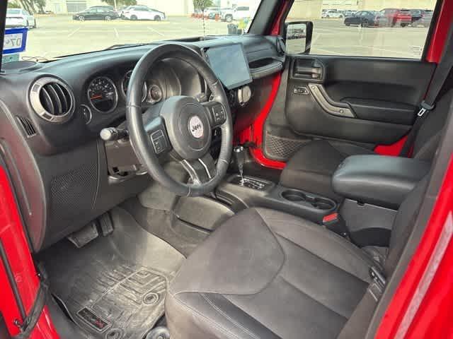 used 2015 Jeep Wrangler Unlimited car, priced at $19,495