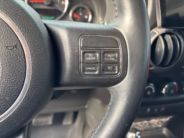 used 2015 Jeep Wrangler Unlimited car, priced at $19,495