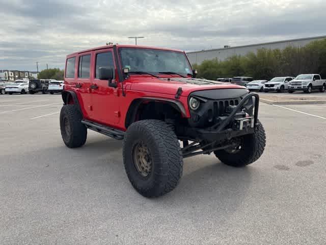 used 2015 Jeep Wrangler Unlimited car, priced at $19,495