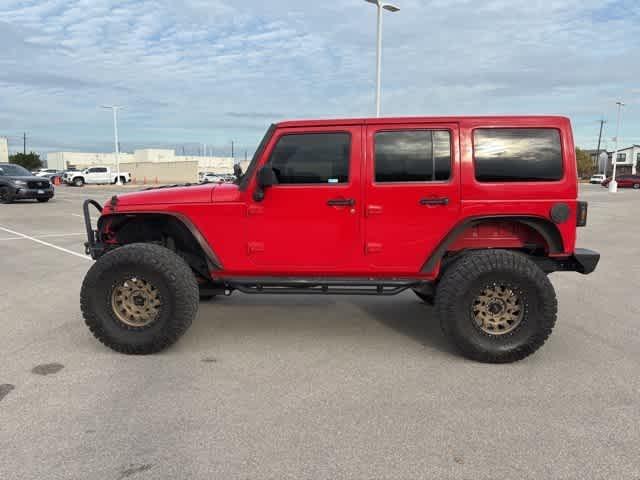 used 2015 Jeep Wrangler Unlimited car, priced at $19,495