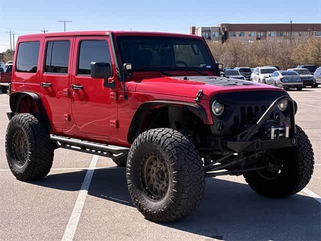 used 2015 Jeep Wrangler Unlimited car, priced at $18,895