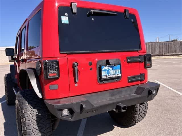 used 2015 Jeep Wrangler Unlimited car, priced at $18,895