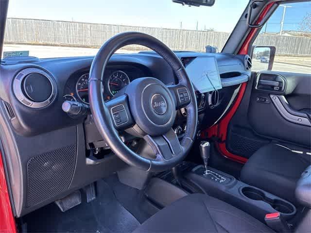 used 2015 Jeep Wrangler Unlimited car, priced at $18,895