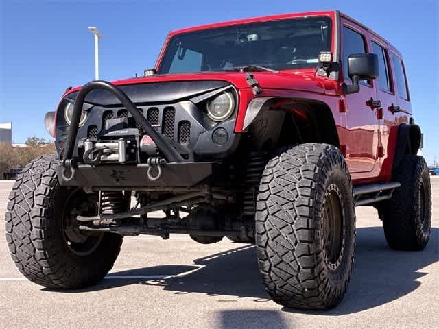 used 2015 Jeep Wrangler Unlimited car, priced at $18,895