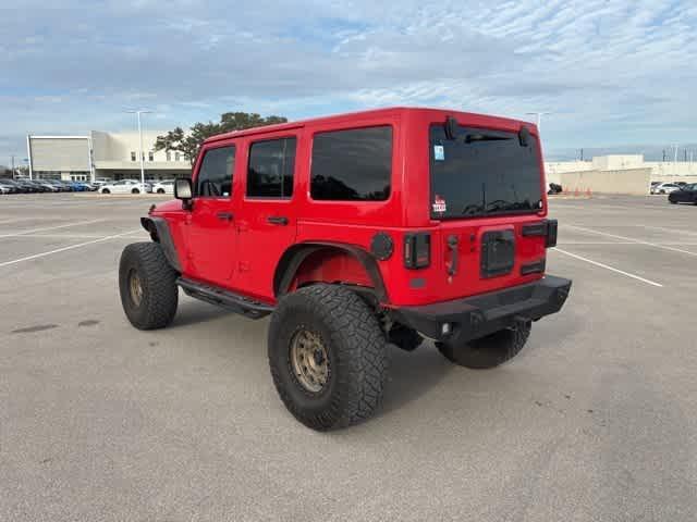 used 2015 Jeep Wrangler Unlimited car, priced at $19,495