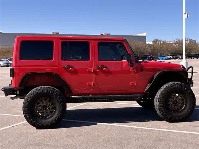 used 2015 Jeep Wrangler Unlimited car, priced at $18,895
