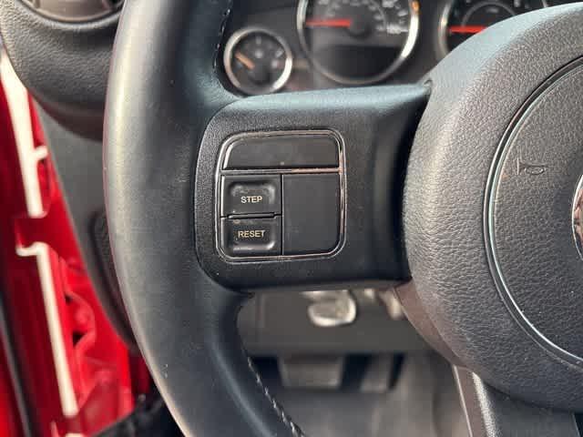 used 2015 Jeep Wrangler Unlimited car, priced at $19,495