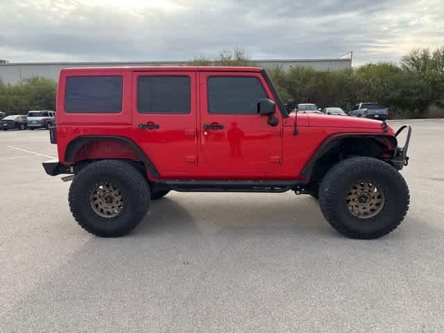 used 2015 Jeep Wrangler Unlimited car, priced at $19,495