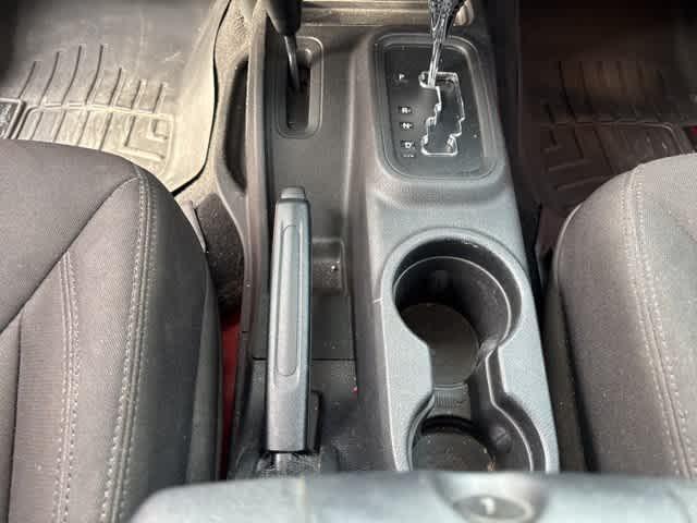 used 2015 Jeep Wrangler Unlimited car, priced at $19,495