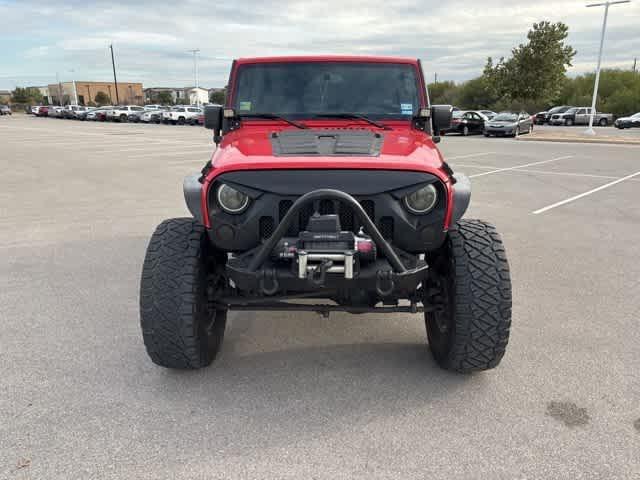 used 2015 Jeep Wrangler Unlimited car, priced at $19,495