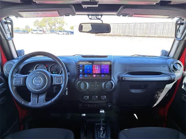used 2015 Jeep Wrangler Unlimited car, priced at $18,895