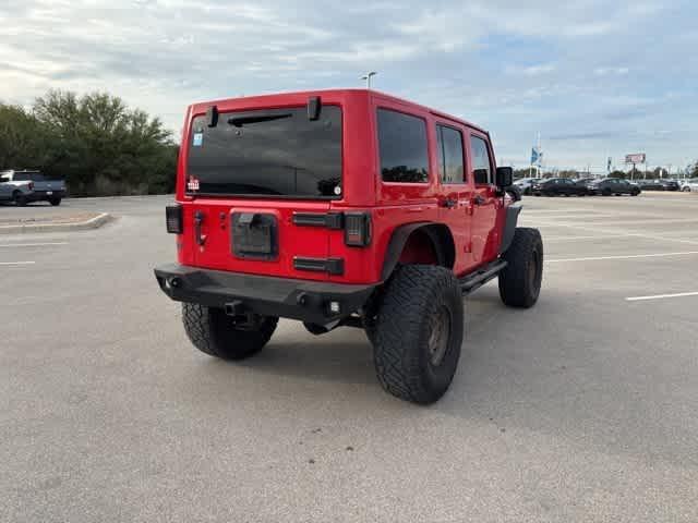 used 2015 Jeep Wrangler Unlimited car, priced at $19,495