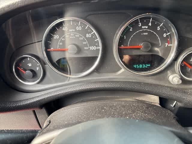 used 2015 Jeep Wrangler Unlimited car, priced at $19,495