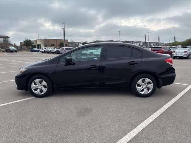 used 2015 Honda Civic car, priced at $9,695