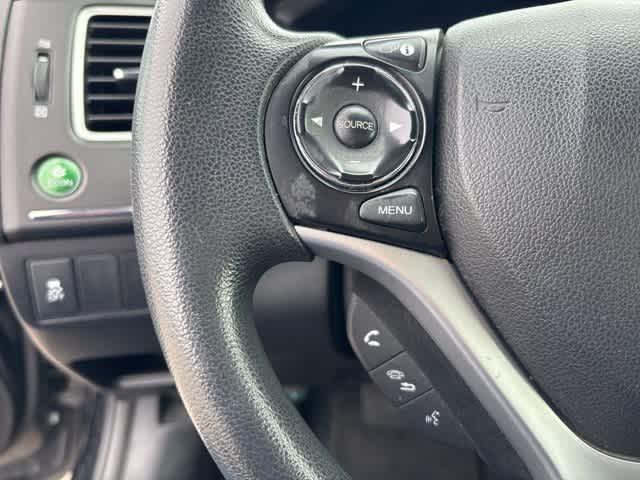 used 2015 Honda Civic car, priced at $9,695