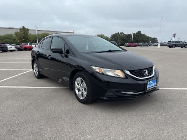 used 2015 Honda Civic car, priced at $9,695