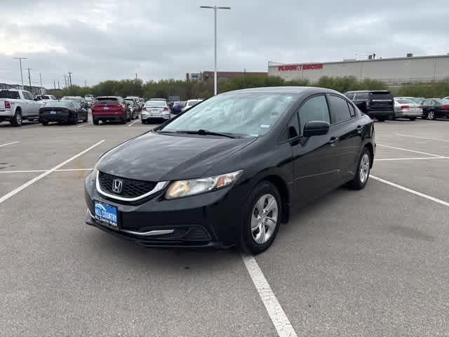 used 2015 Honda Civic car, priced at $9,695