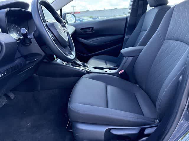 used 2025 Toyota Corolla car, priced at $20,225
